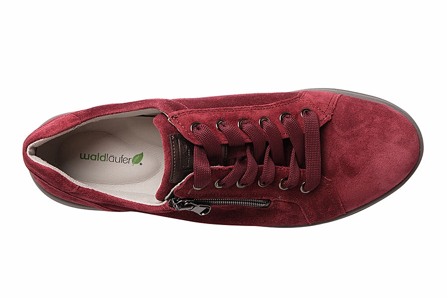 Tan Heeled Brogues WAL EIKE RED