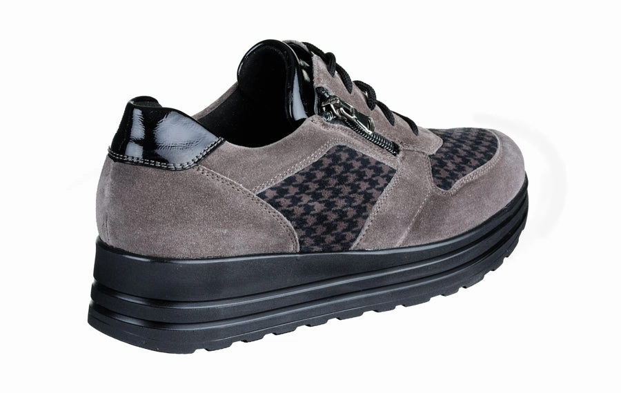 Full Brogues Shoes Wal Glory Grey