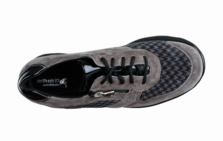 Archie Brogues Wal Glory Grey