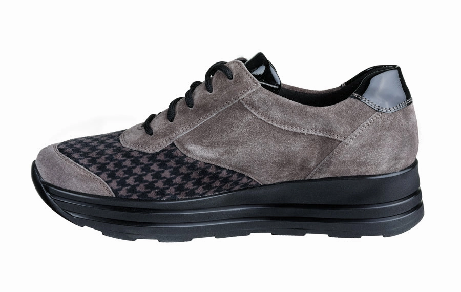 Wal Glory Grey Barker Grassington Brogues