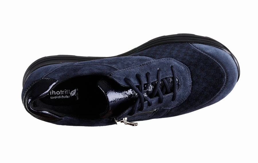 Brogues Herr Wal Glory Navy