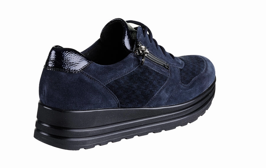 Brogues By Boc Wal Glory Navy