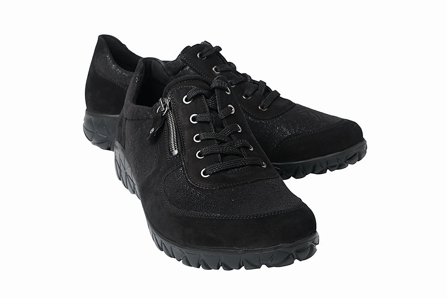 WAL GOYA BLACK Grinders Brogues