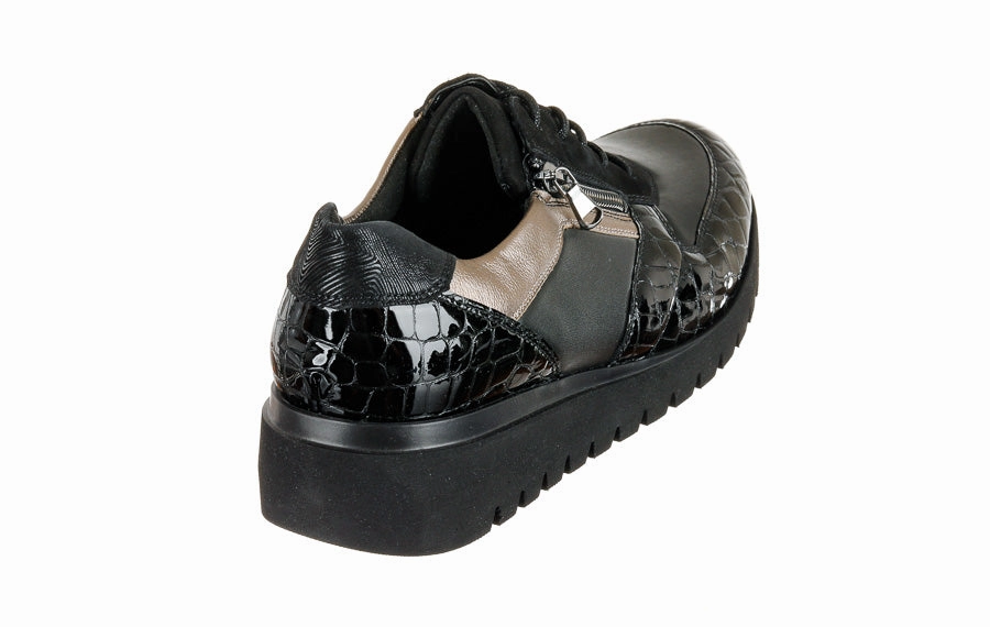 Wal Leo Thick Soled Brogues