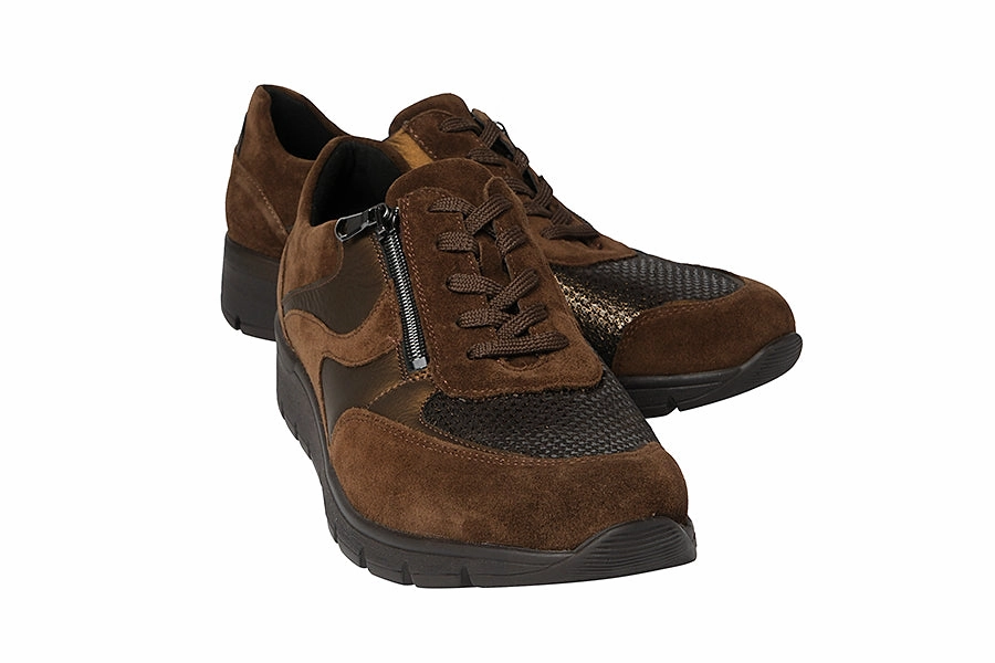 WAL MATISSE BROWN John White Brogue Boots