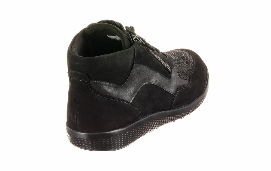 Wal Percy Black Brogues Womens Outfit