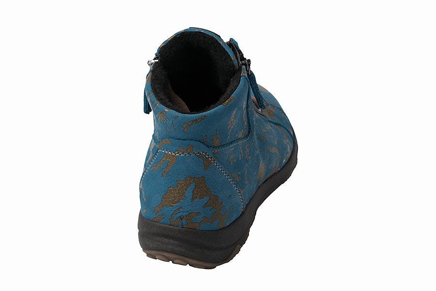 British Brogues WAL PICASSO BLUE