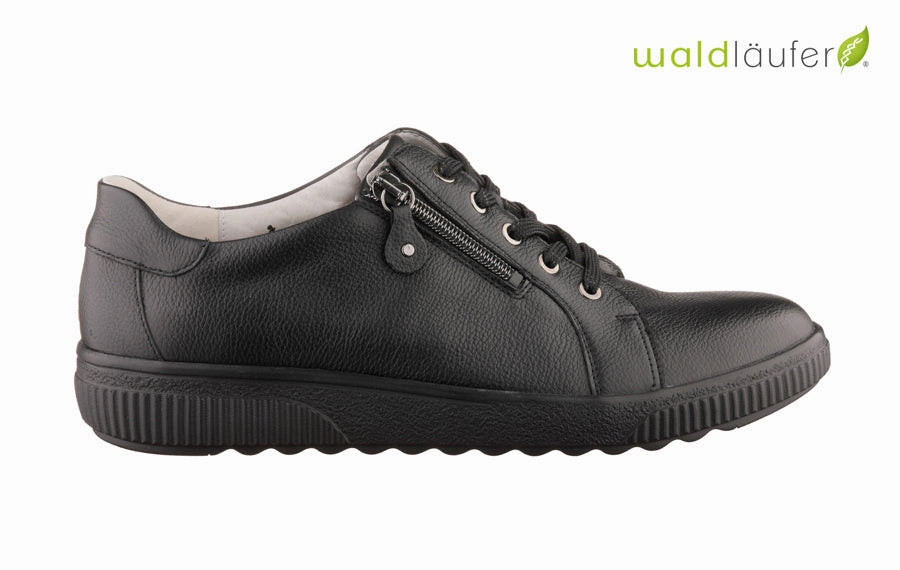 Wal Sanmarine Black Trainer Brogues