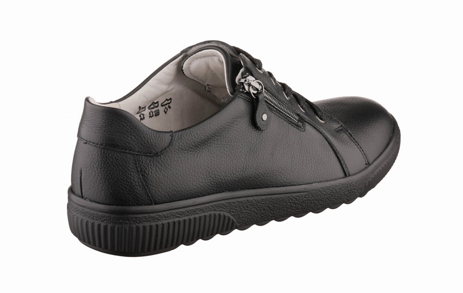 Wal Sanmarine Black Purple Brogues