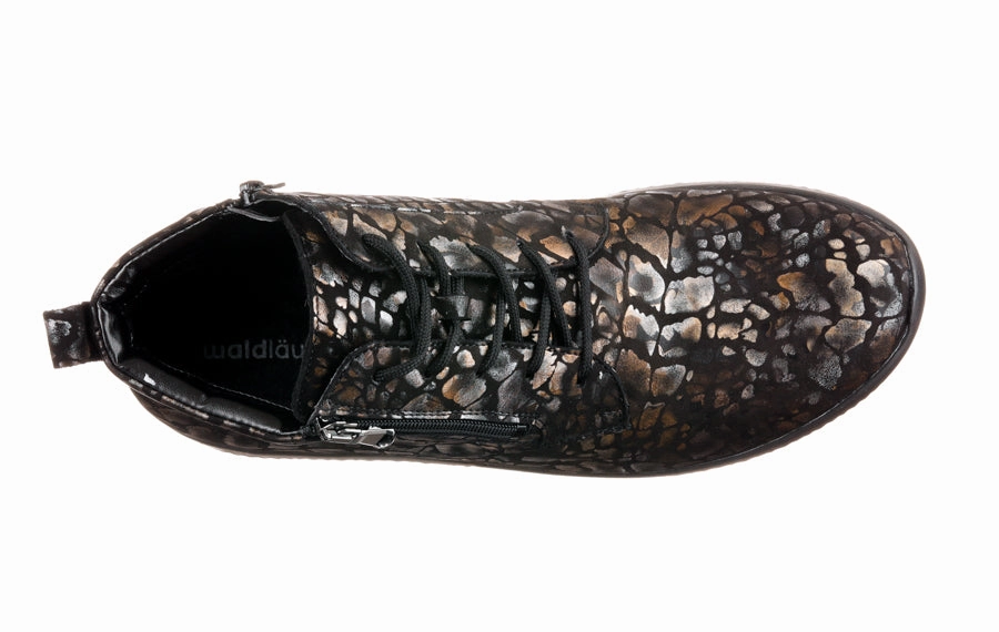 Burlington Brogues Wal Slam Black