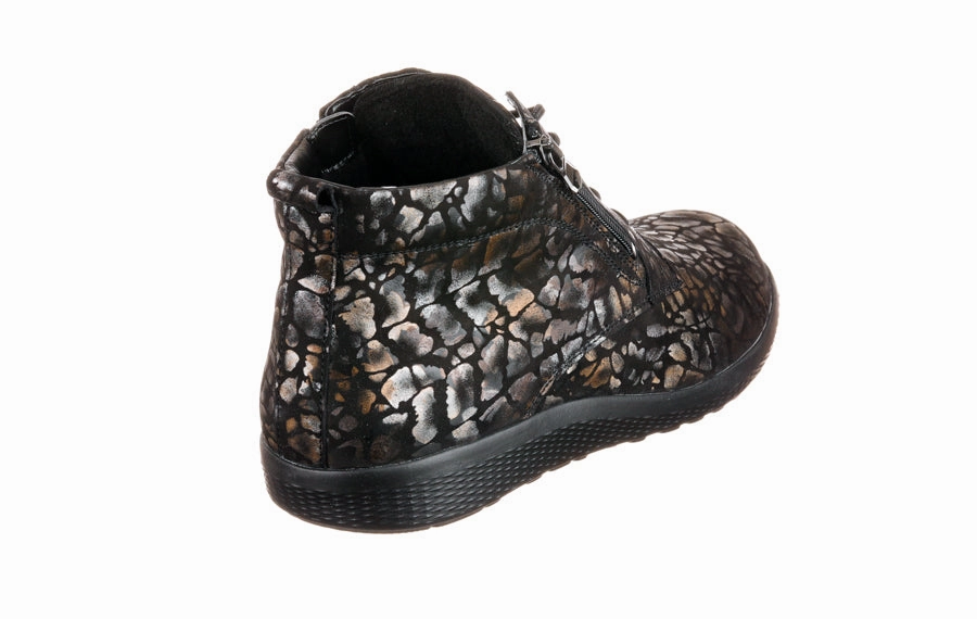 Wal Slam Black London Brogues Handcrafted