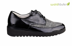 Wal Tamara Black Brogues Homme