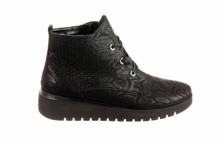 Leather Platform Brogues Wal Veronica