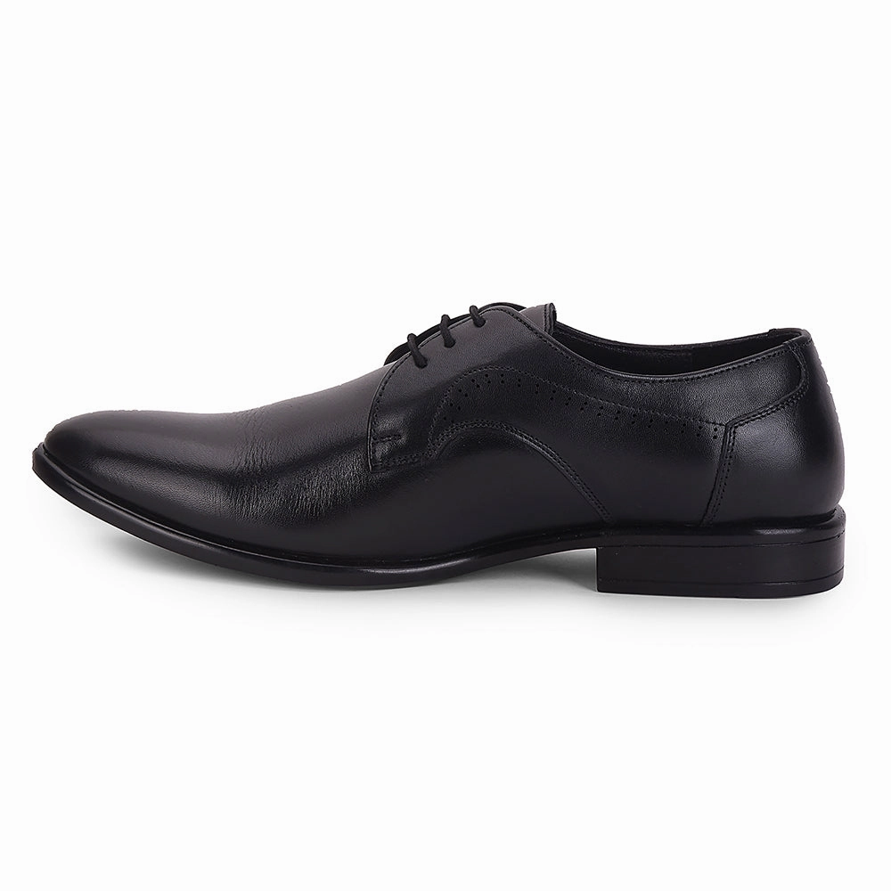 Buy Lace Up Shoes Healers Black Formal Lacing Derby Shoes For Men SCL-12 By Liberty
