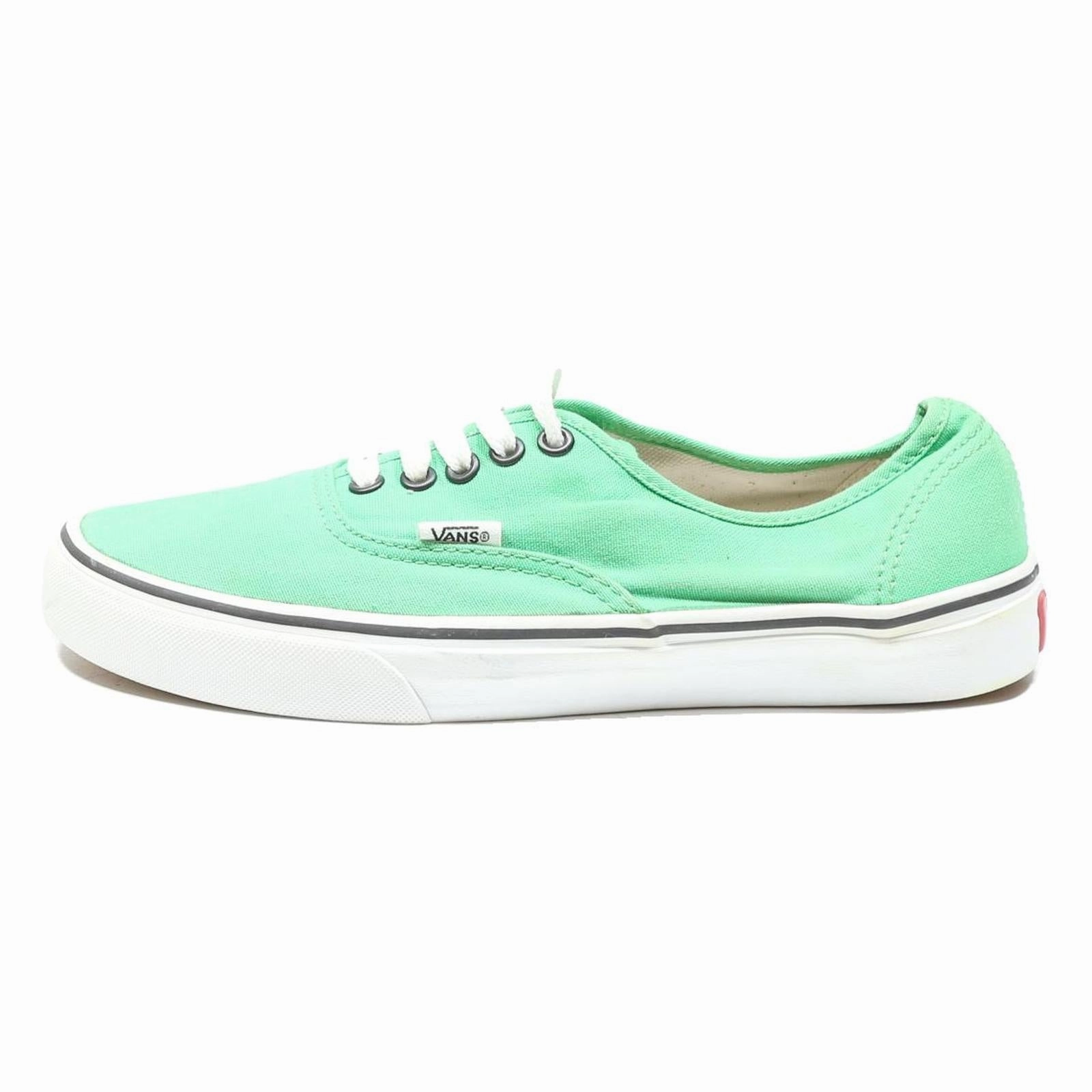 Best Business Casual Shoes For Walking VANS Authentic Mens Low Top Trainers Green Canvas UK 6.5 Casual Skate Shoes
