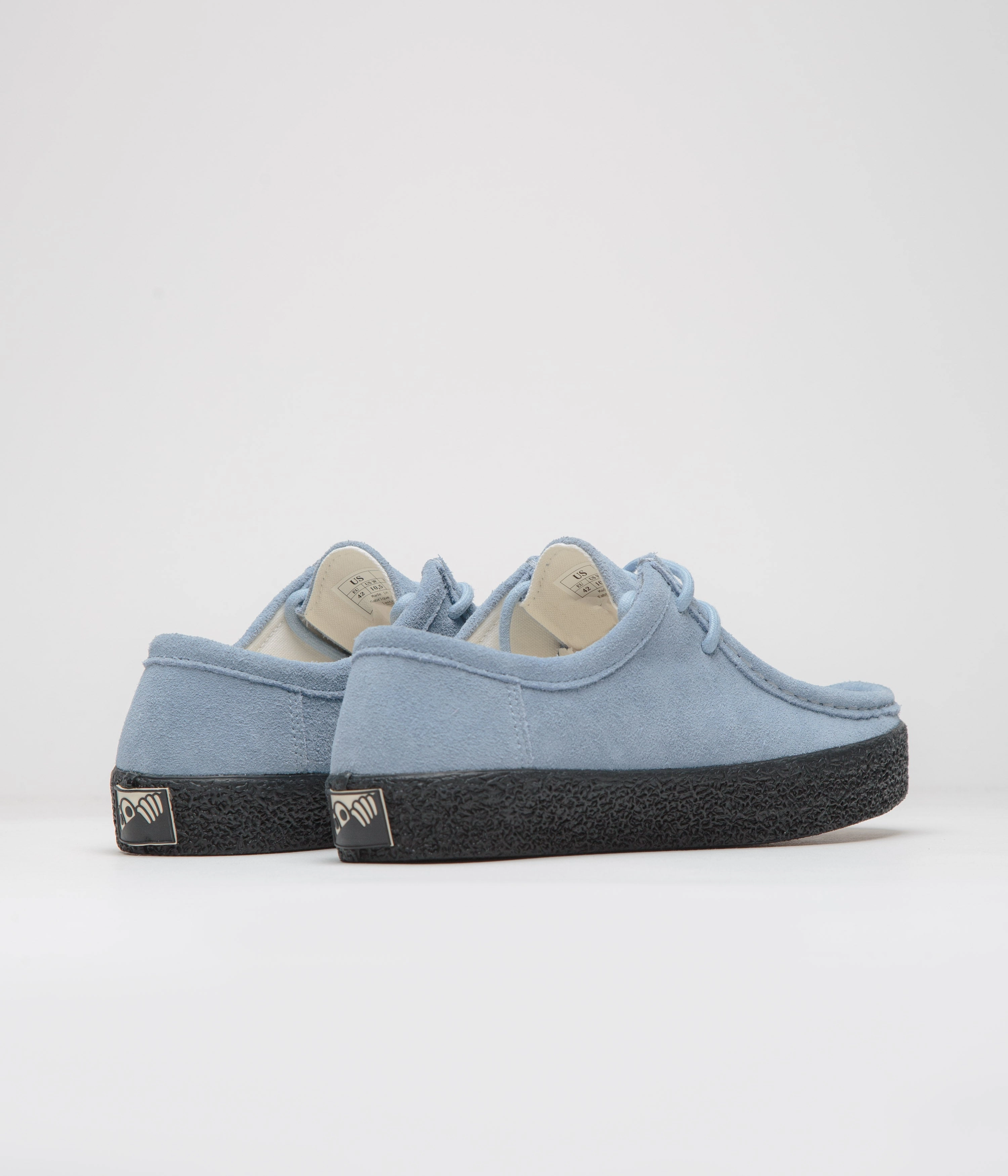 Last Resort AB VM006 Moc Shoes - Dusty Blue / Black The Roger Advantage Casual Shoes