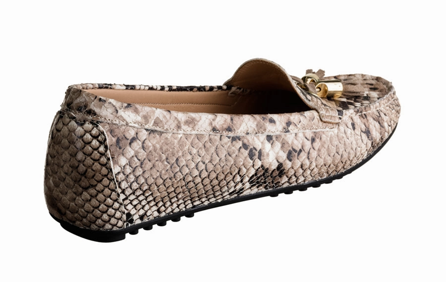 Business Casual Penny Loafers Vm Bingo Snake