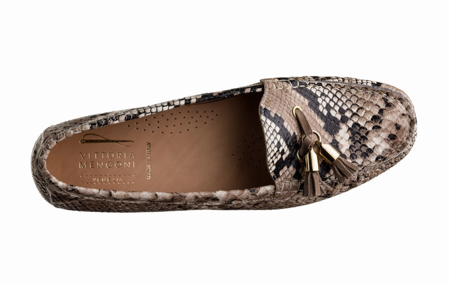 Alexandre Birman Loafers Vm Bingo Snake