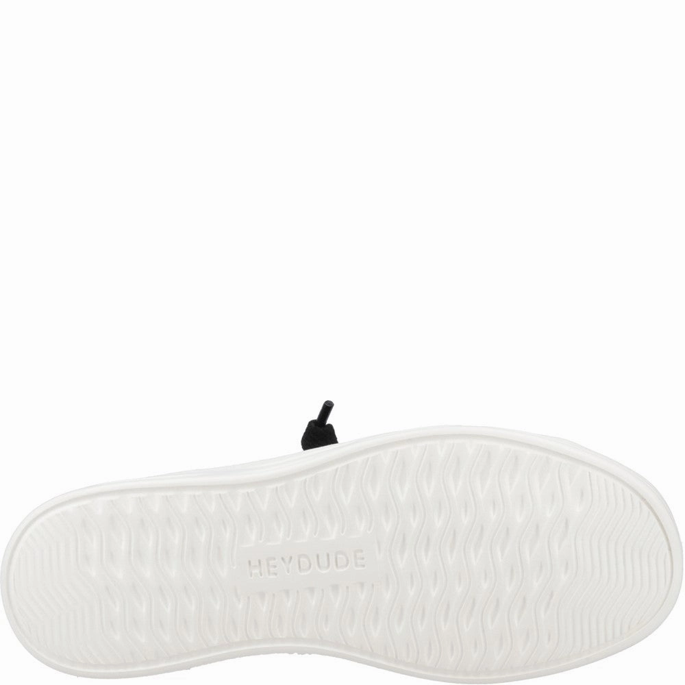 Quilted Slip On Sneakers HEYDUDE Karina Duo Classic Trainer