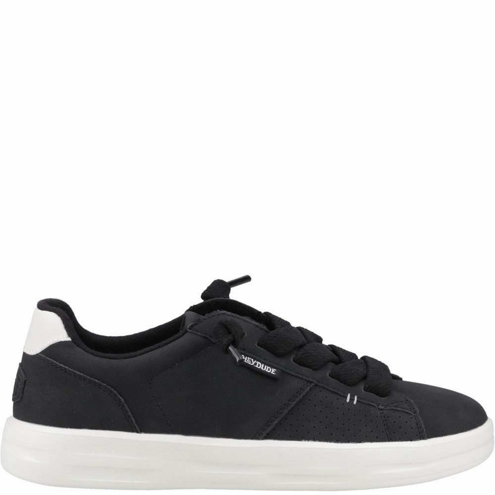 Shearling Slip On HEYDUDE Karina Duo Classic Trainer