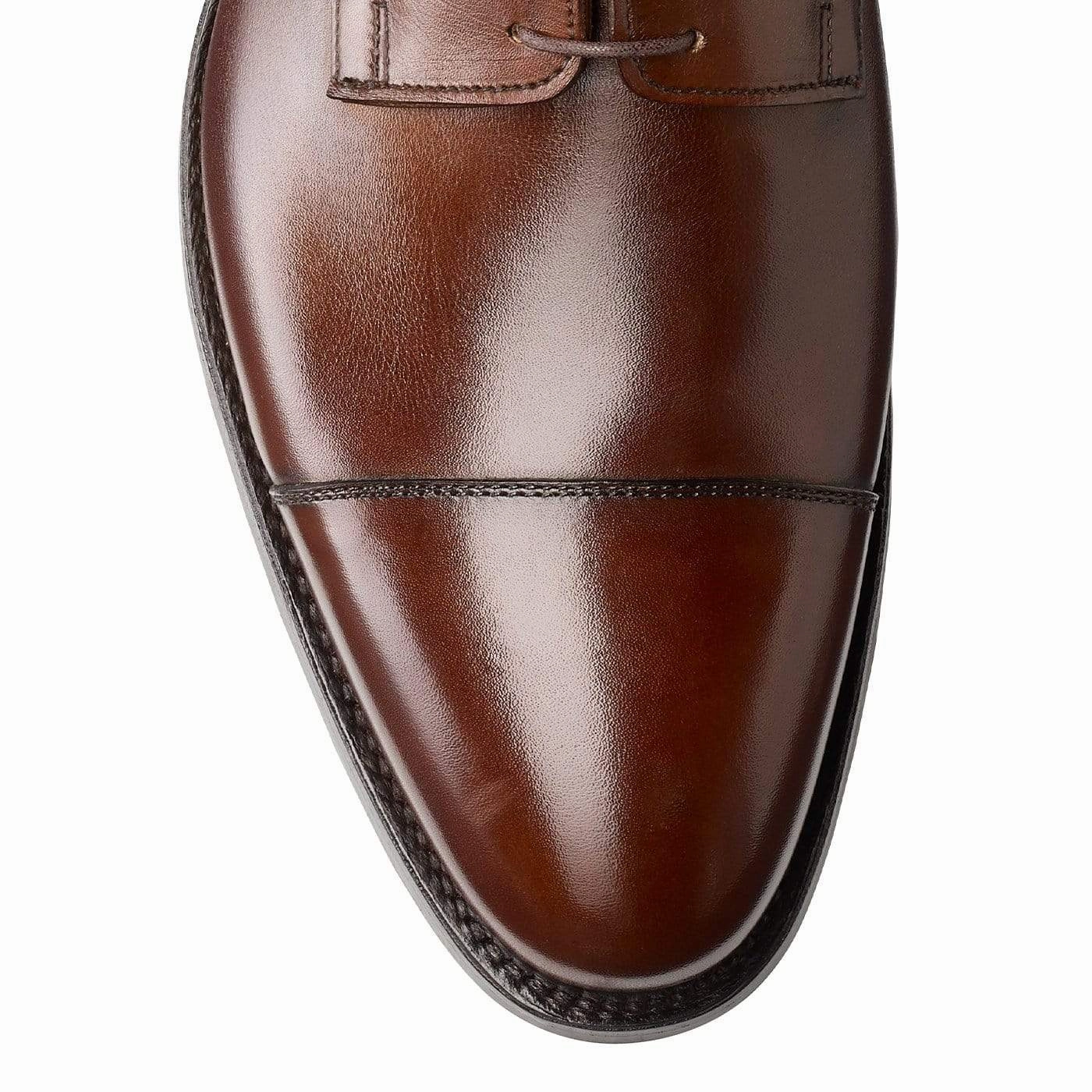 Lace Up Orthopedic Shoes Walton 2 Beechnut Antique Calf