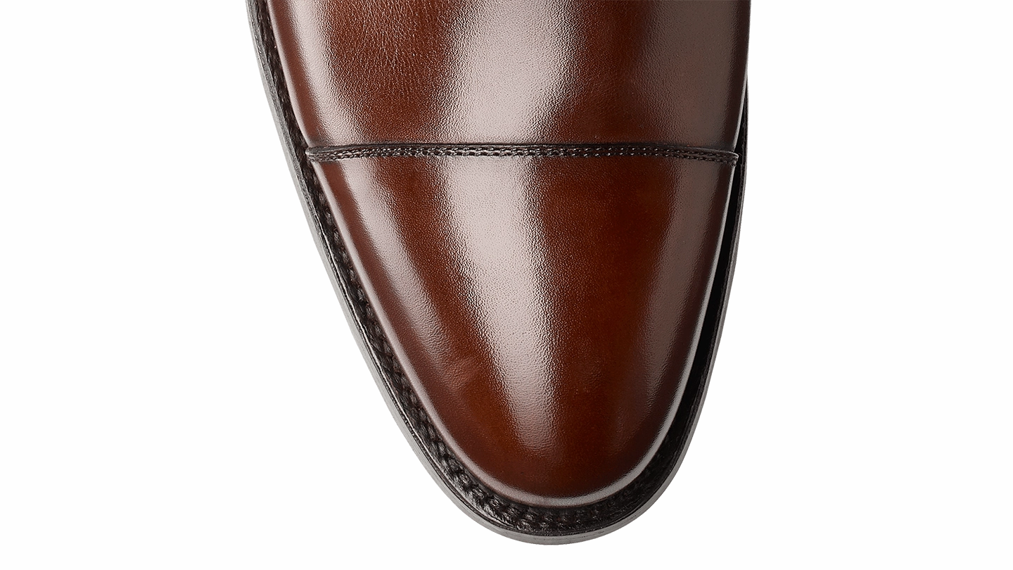 Mens Lace Up Shoes Walton 2 Beechnut Antique Calf