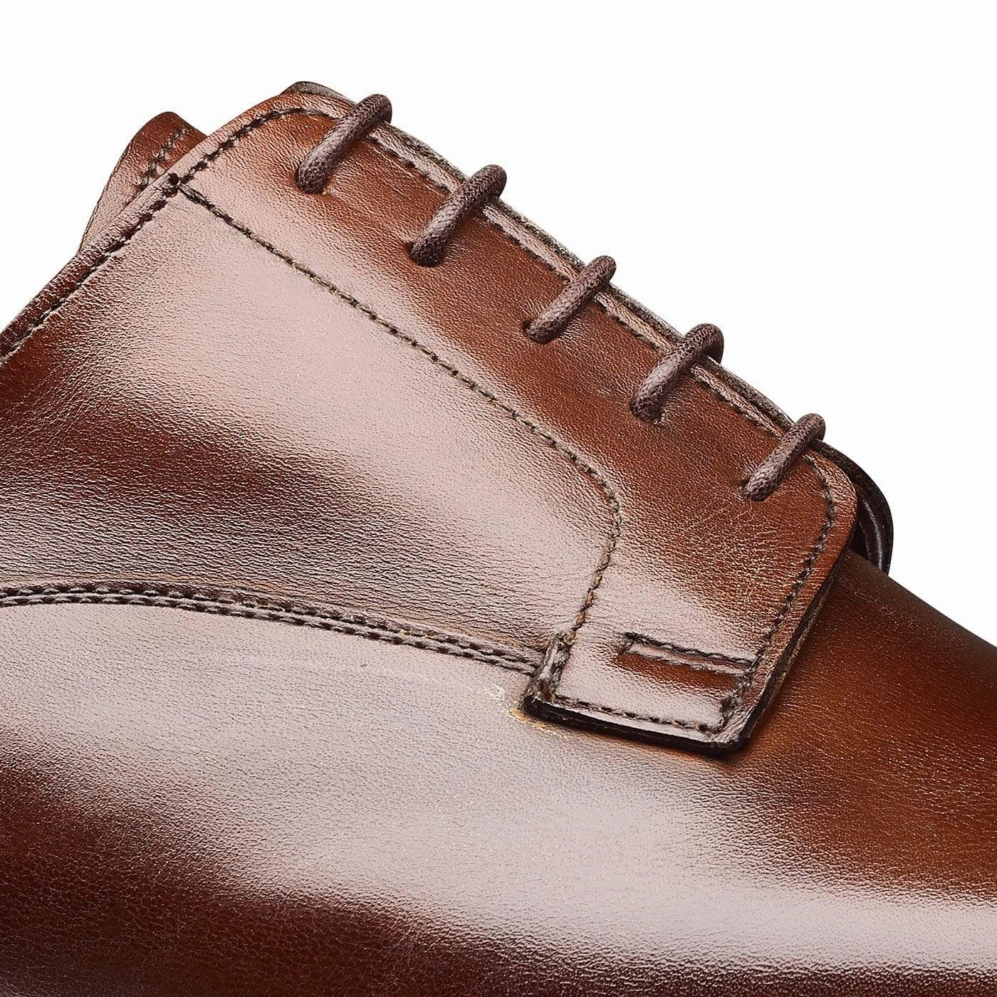 Walton 2 Beechnut Antique Calf Lace Tie Up Shoes