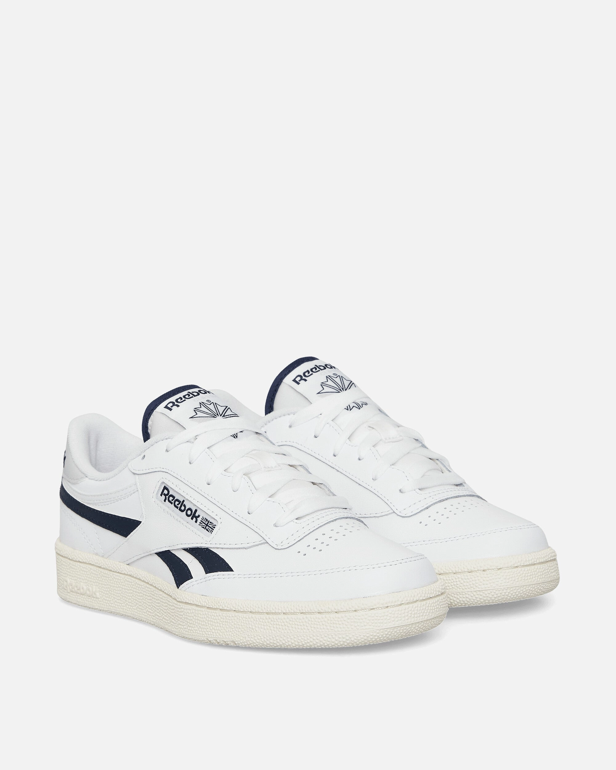 Club C Revenge Sneakers White / Chalk / Vector Navy Custom Tennis Shoes
