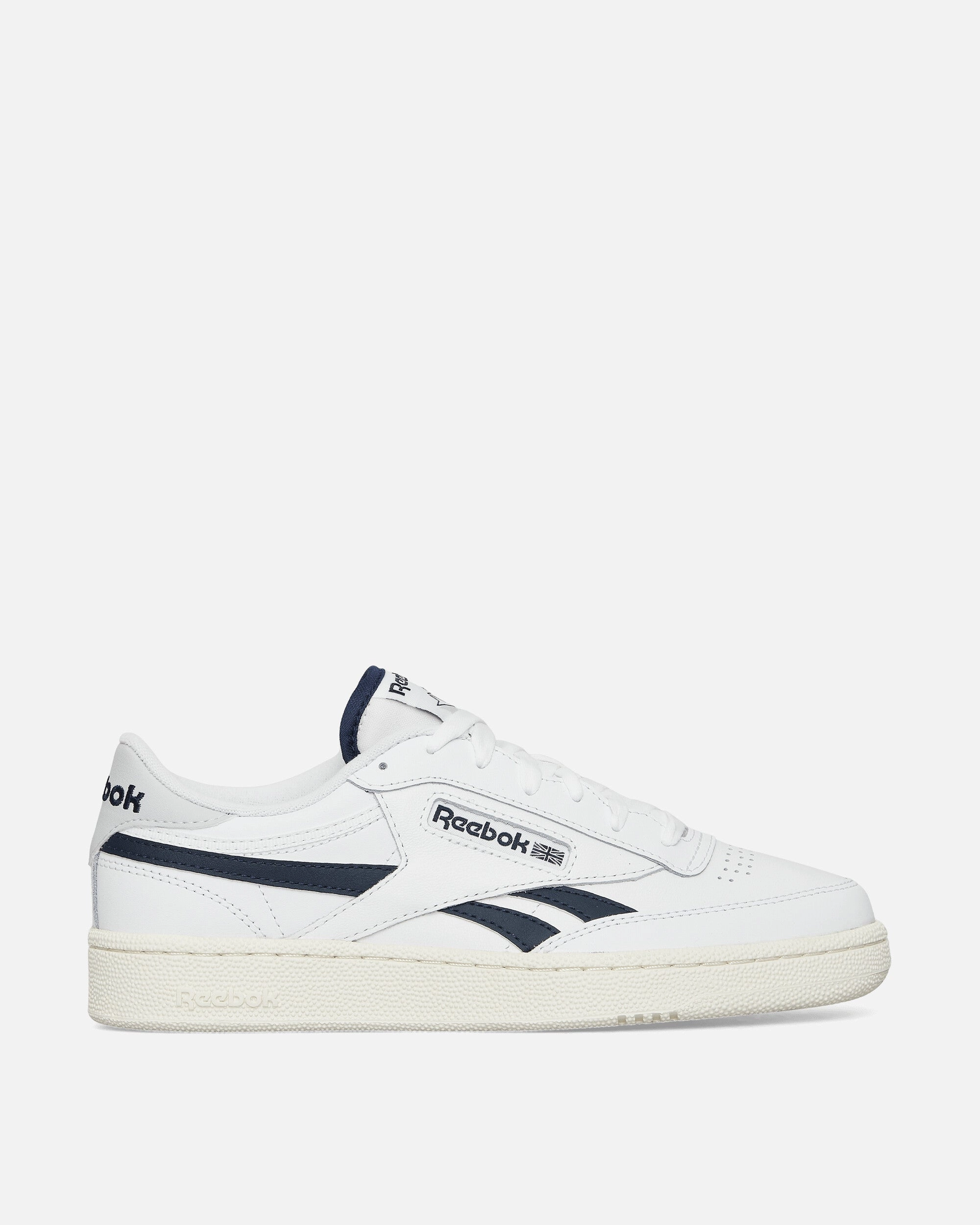 Lugz Tennis Shoes Club C Revenge Sneakers White / Chalk / Vector Navy