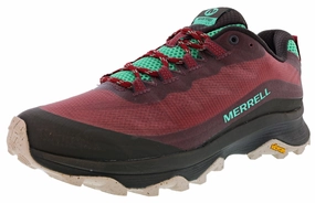 Wet Dry Hiking Shoes Merrell Moab Speed Hiker Trail Running Shoes Women's