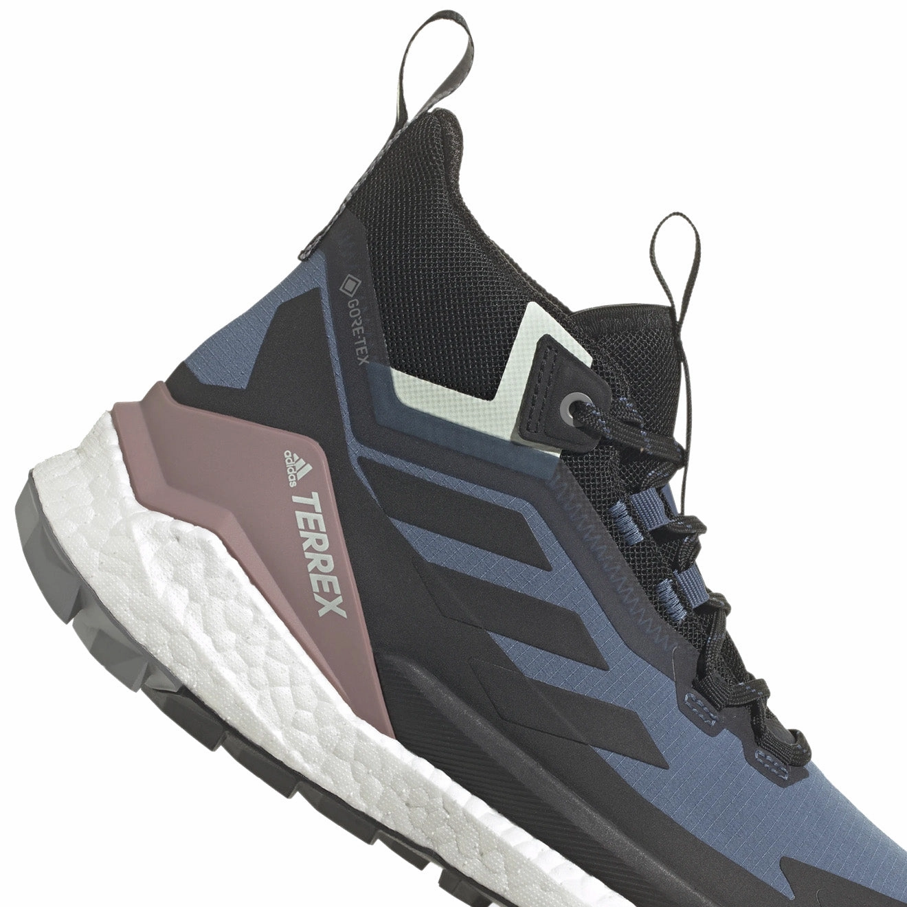 Best Hiking Shoes Waterproof 2025 Adidas Terrex Womens Free Hiker 2 Gore-Tex Hiking Shoes Wonder Steel / Core Black / Linen Green