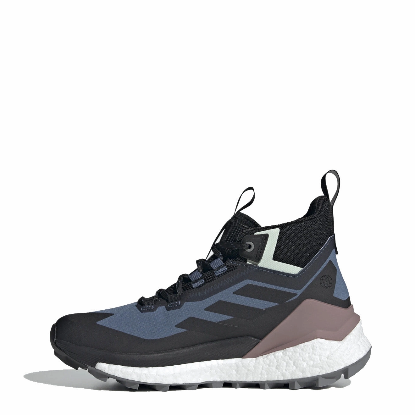 Adidas Terrex Womens Free Hiker 2 Gore-Tex Hiking Shoes Wonder Steel / Core Black / Linen Green Accentor 2 Ventilator Hiking Shoes