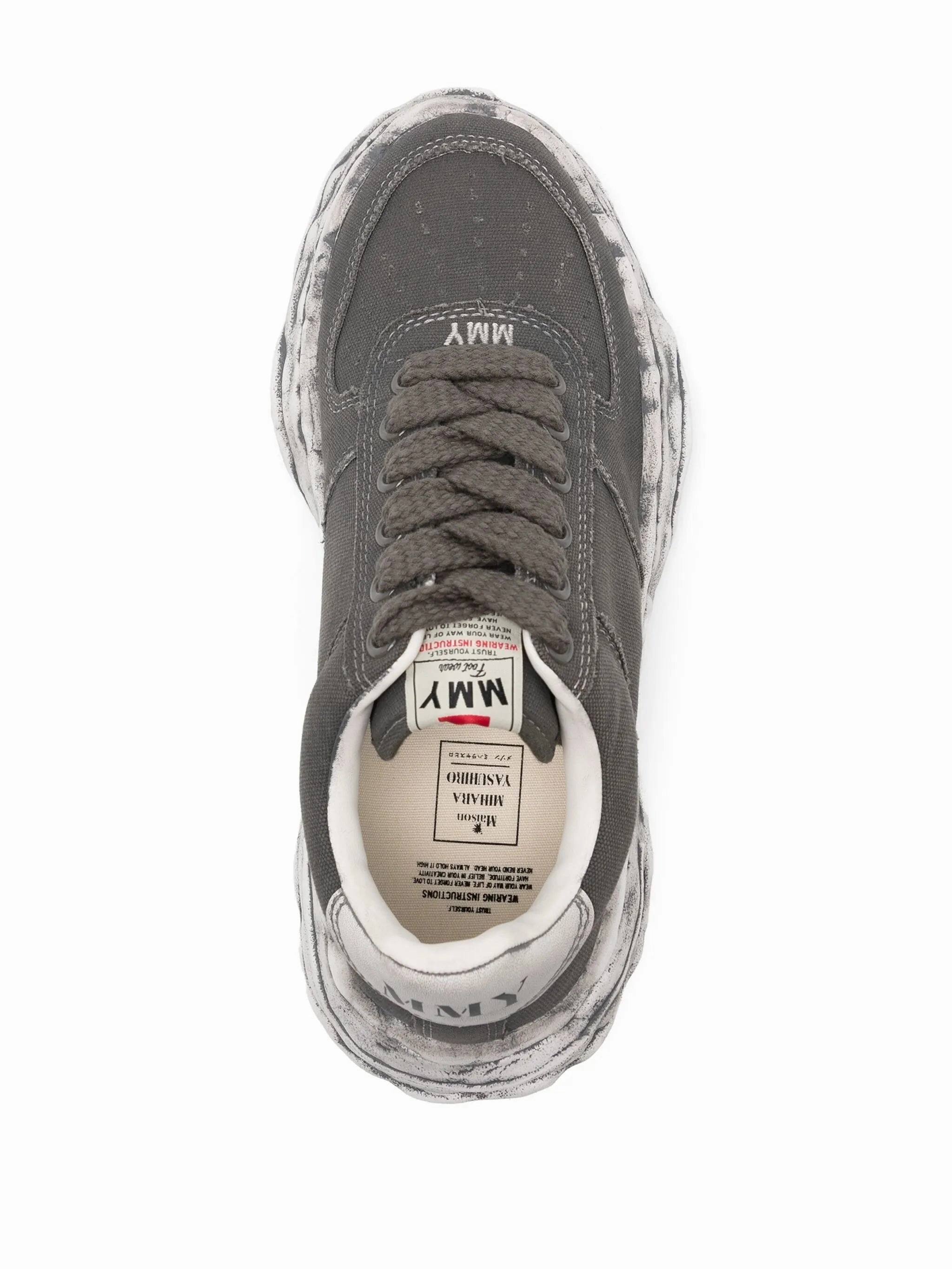 Wayne canvas sneakers Vegan 8053 Felix Platform Casual Shoes