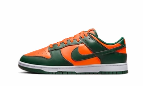 Nike Shoes Edition Limited Nike Dunk Low Retro Miami Hurricanes