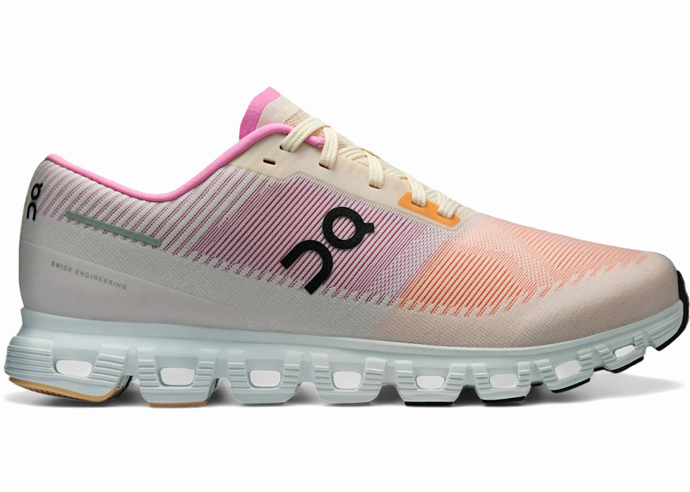 On Running Cloud 6 Push Tangerine Raspberry Best Running Shoes For Distance