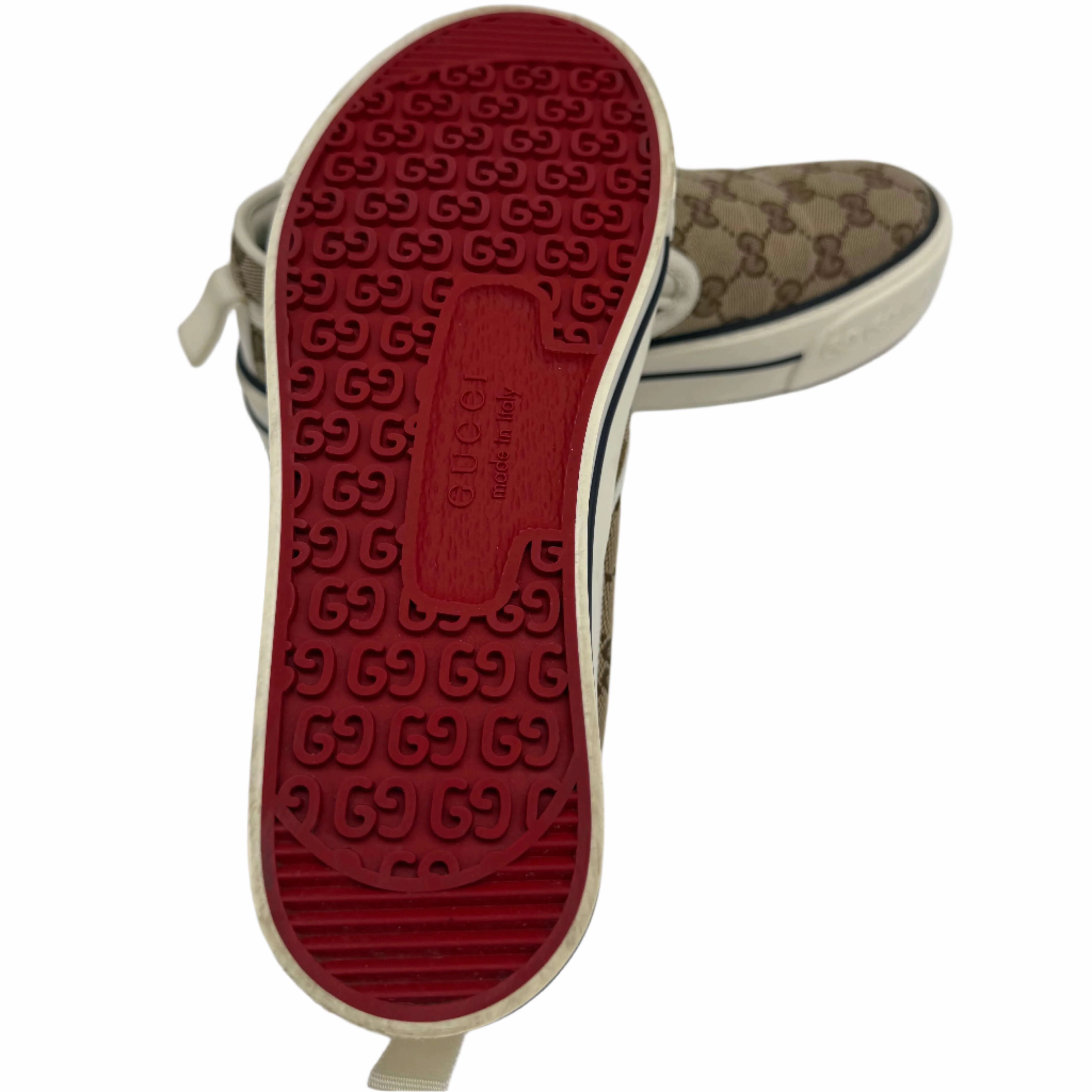 And Pink Tennis Shoes Gucci Women's Tennis 1977 Slip-On Sneakers