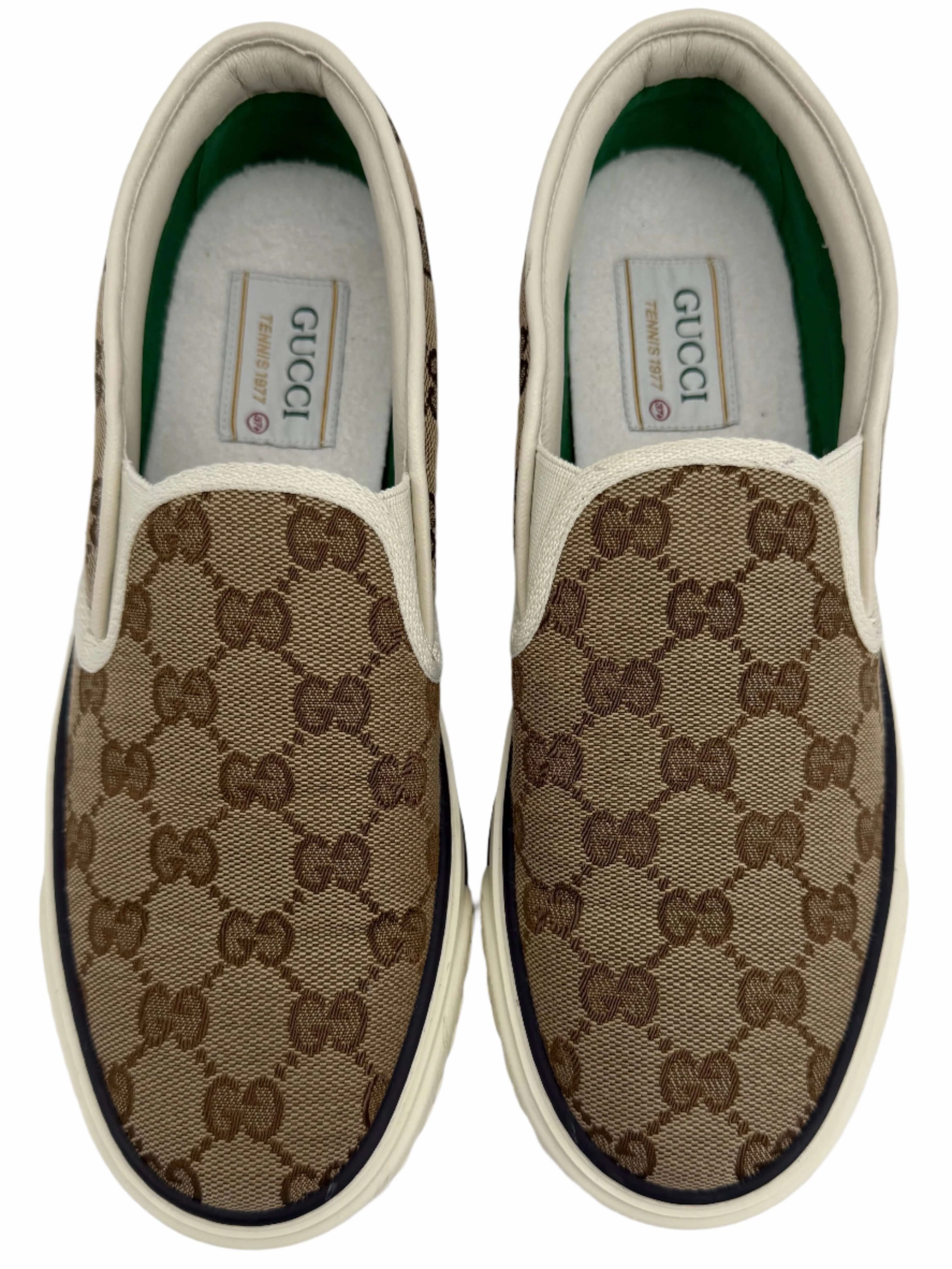 Nike Air Zoom Vapor Tennis Shoes Gucci Women's Tennis 1977 Slip-On Sneakers