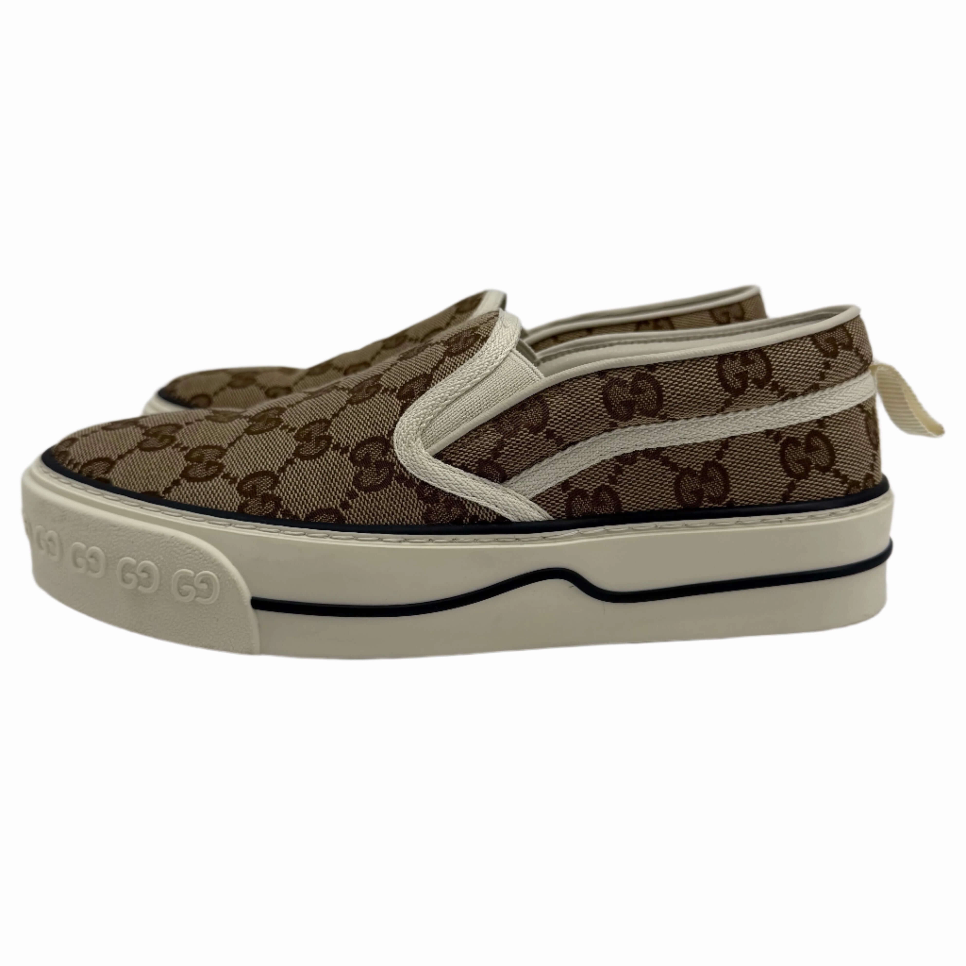 Polo Tennis Shoes Gucci Women's Tennis 1977 Slip-On Sneakers