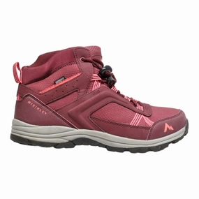 Hiking Shoes Comfortable MC KINLEY Hiking Boots Purple Synthetic Girls UK 4