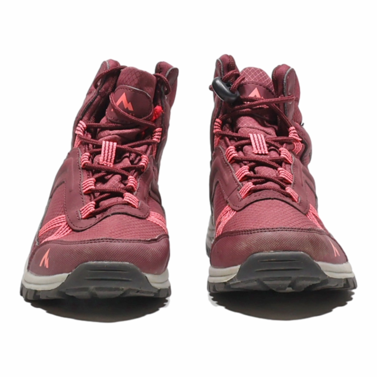 MC KINLEY Hiking Boots Purple Synthetic Girls UK 4 Trailstorm Mid Waterproof Hiking Shoes