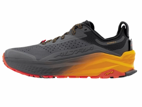 Altra Men's Olympus 6 Trail Shoe Hiking Boots Vs Trail Shoes