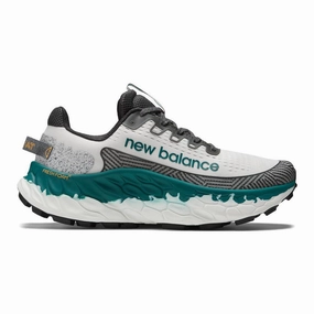 Best Technical Trail Running Shoes Men's New Balance Fresh Foam X Trail More v3, Reflection/Vintage Teal, 12.5 D Medium