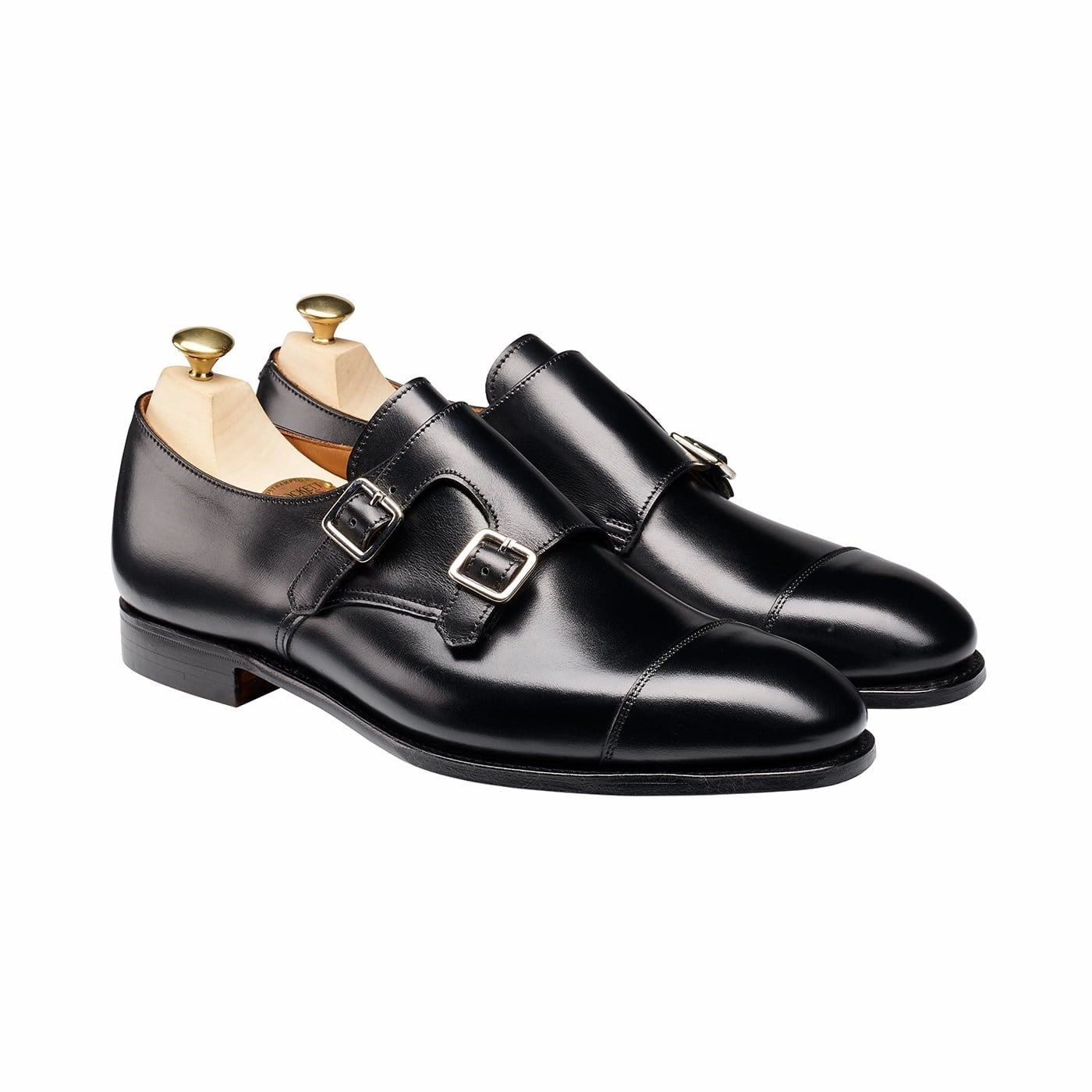 Ruby Black Calf Young Soles Brogues
