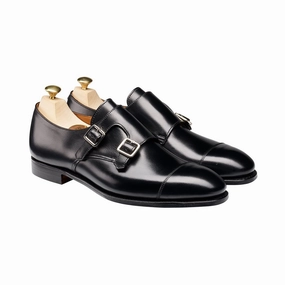 Brogue Or Loafer Ruby Black Calf