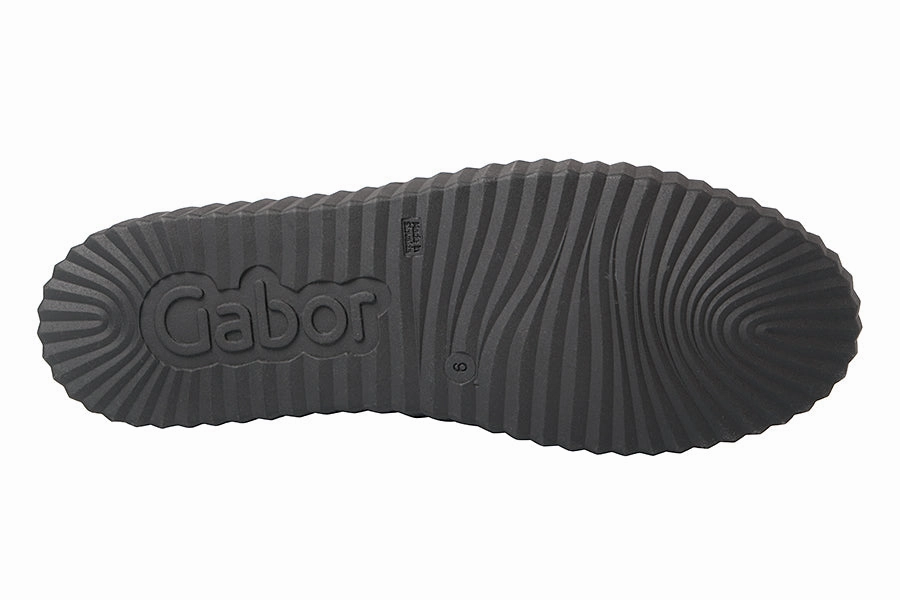 GAB KAY BLACK Brown Brogues Size 9