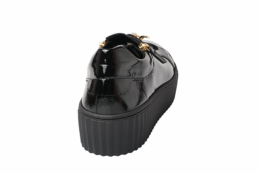 Tan Brogue Shoes GAB KAY BLACK