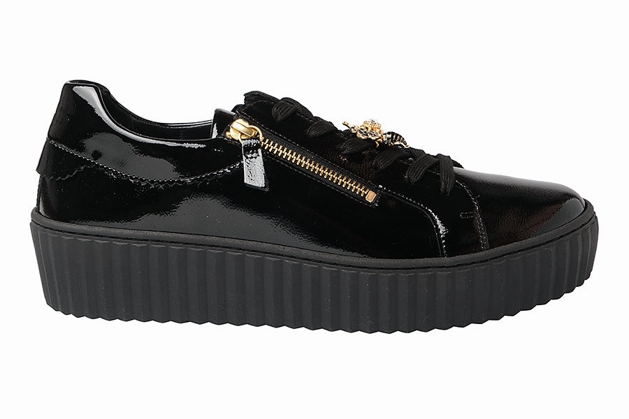 GAB KAY BLACK Brogues Suede