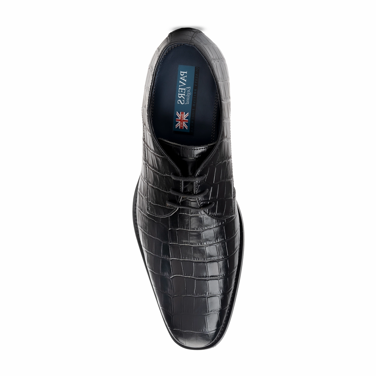 Goodyear Welted Oxfords Men's Textured Oxford Shoe