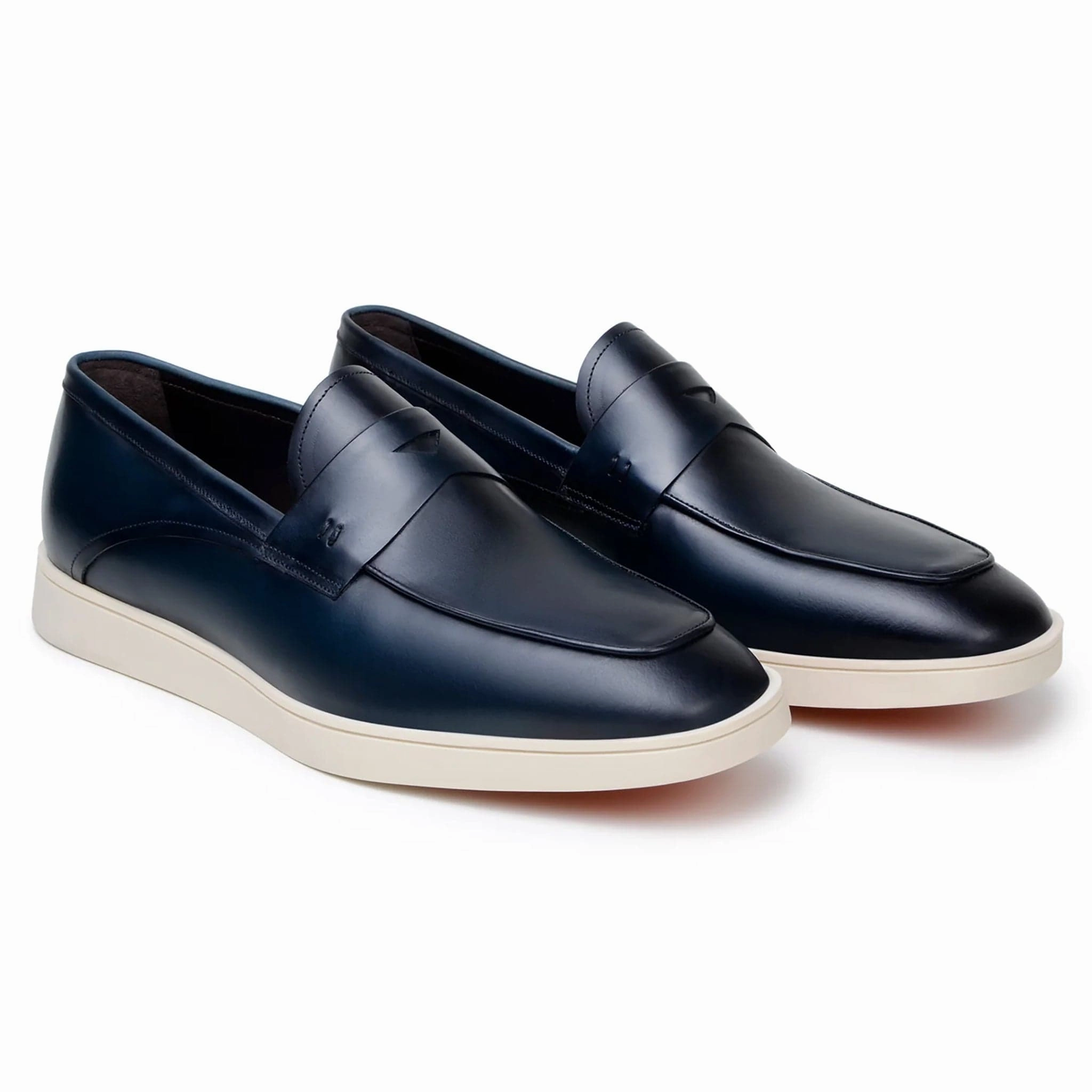 Dress Loafers With Suit Belvedere shoes-Maurizio