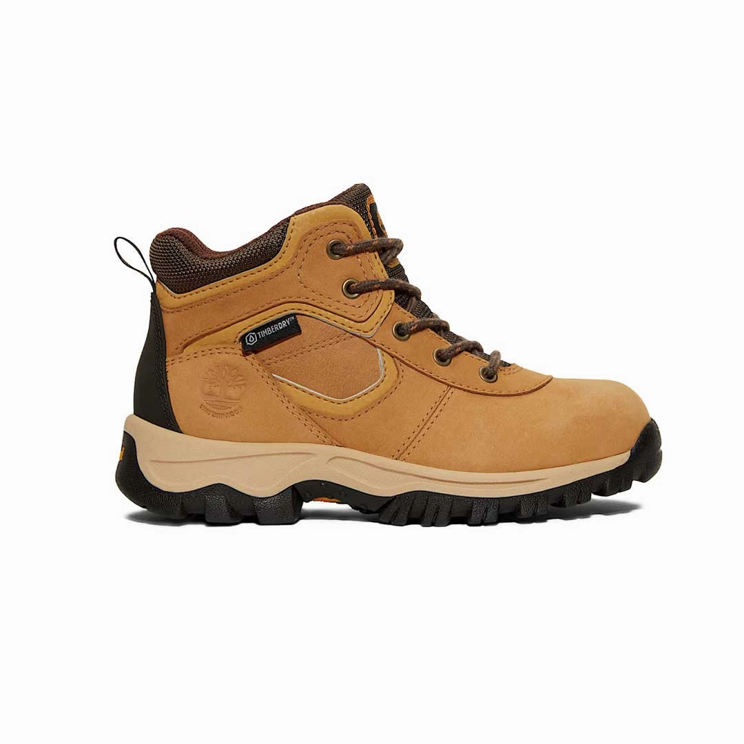 Best Hiking Shoes With Wide Toe Box Timberland - Kids' (Preschool) Mt. Maddsen Waterproof Mid Hiking Boots (0A67C4)